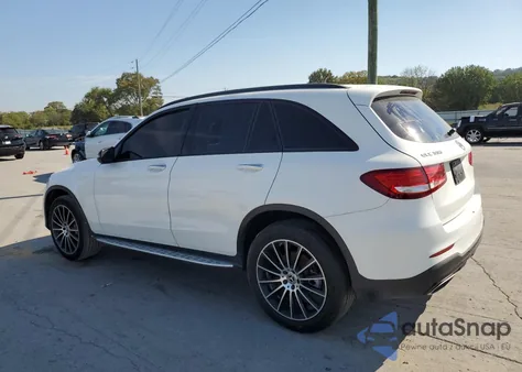 2019 Mercedes-Benz Glc 300 из США, поврежденный, VIN WDC0G4JB4KF480718